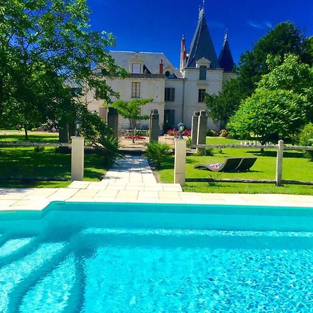 Brain-sur-Allonnes Chateau De La Coutanciere מראה חיצוני תמונה