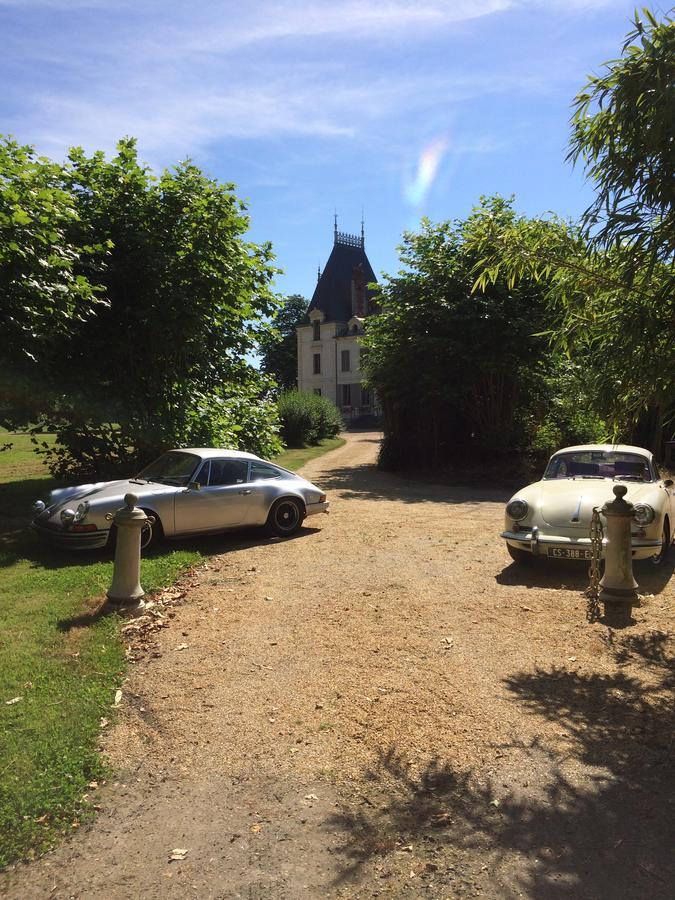Brain-sur-Allonnes Chateau De La Coutanciere מראה חיצוני תמונה