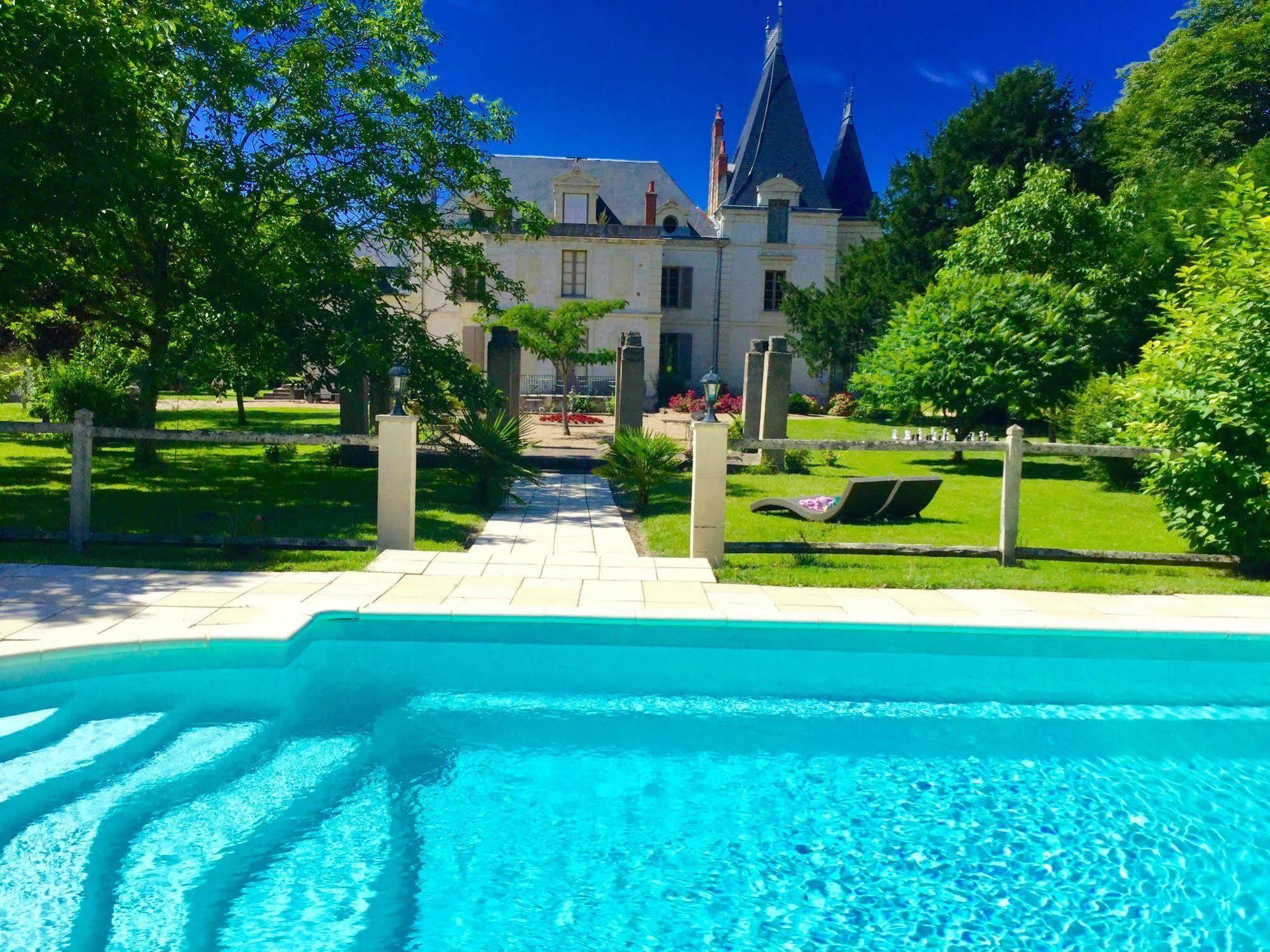 Brain-sur-Allonnes Chateau De La Coutanciere מראה חיצוני תמונה